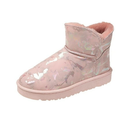 Women s Waterproof Slip-On Ankle High Winter Thermal Snow Shoes Solid Color Faux Fur Lined Warm Show Boots Women s Footwear
Women s Waterproof Slip-On Ankle High Winter Thermal Snow Shoes Solid Color Faux Fur Lined Warm Show Boots Women s Footwear