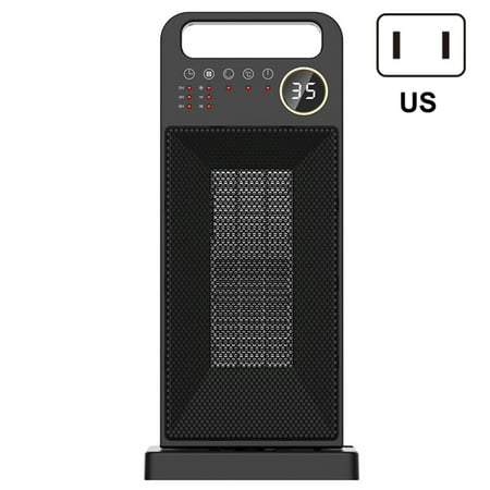 Saekor Oscillating Space Heater With Remote Control Safety Protection PTC Heater Fan US
Saekor Oscillating Space Heater With Remote Control Safety Protection PTC Heater Fan US