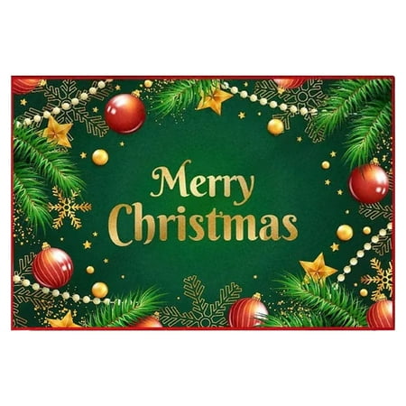 WIQUOKETT Christmas Day Carpet Super Absorbent Microfiber Kitchen Mat Non Machine Washable Christmas Carpet for Floor Kitchen Bathroom Sink Office Laundry Room Bathroom Accessories
WIQUOKETT Christmas Day Carpet Super Absorbent Microfiber Kitchen Mat Non Machine Washable Christmas Carpet for Floor Kitchen Bathroom Sink Office Laundry Room Bathroom Accessories