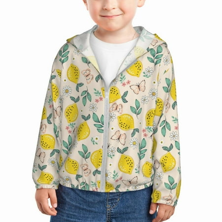Gaeub Flowers and Butterflies Print Athletic Sun Protection Hoodie for Kids Long Sleeve Outdoor UV Shirt Running Fishing Top for Boys Girls-4 Years
Gaeub Flowers and Butterflies Print Athletic Sun Protection Hoodie for Kids Long Sleeve Outdoor UV Shirt Running Fishing Top for Boys Girls-4 Years