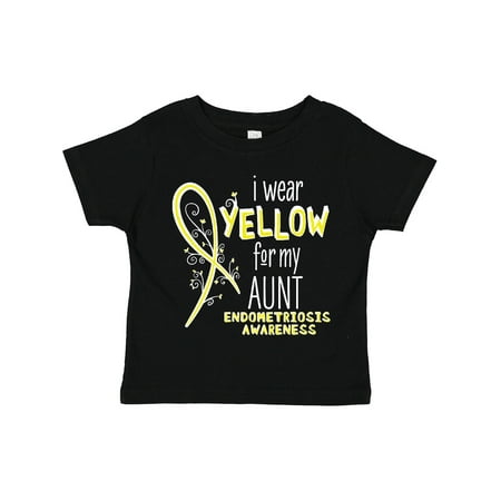 Inktastic I Wear Yellow for My Aunt- Endometriosis Awareness Gift Toddler Boy or Toddler Girl T-Shirt
Inktastic I Wear Yellow for My Aunt- Endometriosis Awareness Gift Toddler Boy or Toddler Girl T-Shirt