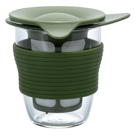 Hario Handy Tea Maker 200ml Olive Green