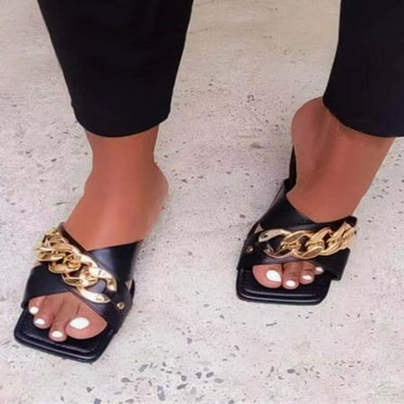 〖Yilirongyumm〗 Black 39 Slippers For Women Indoor Breathable Slippers Outdoor Women s Shoes Casual Leisure Fashion Women s Slipper
〖Yilirongyumm〗 Black 39 Slippers For Women Indoor Breathable Slippers Outdoor Women s Shoes Casual Leisure Fashion Women s Slipper
