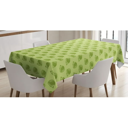 Hedgehog Tablecloth Australian Spiny Mammal Characters Going to Opposite Directions Rectangular Table Cover for Dining Room Kitchen 60 X 90 Inches Pistachio and Lime Green by Ambesonne
Hedgehog Tablecloth Australian Spiny Mammal Characters Going to Opposite Directions Rectangular Table Cover for Dining Room Kitchen 60 X 90 Inches Pistachio and Lime Green by Ambesonne