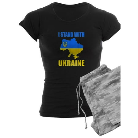 CafePress - I Stand With Ukraine Map And Ukrainian Fla Pajamas - Women s Dark Pajamas
CafePress - I Stand With Ukraine Map And Ukrainian Fla Pajamas - Women s Dark Pajamas