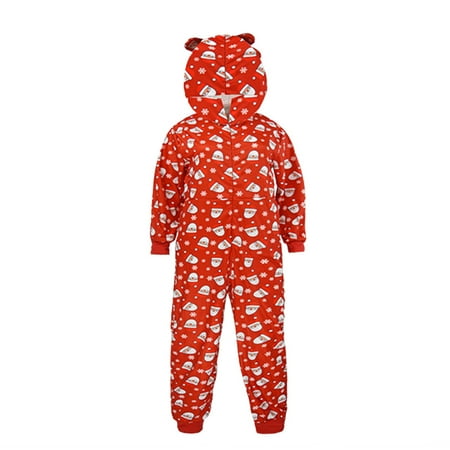 ELENXS Family Pajamas Printed Xmas Hats Jumpsuit Red Zipper Long Sleeve Romper Holiday Casual Warm Bodysuit Sleepwear Kids Mom
ELENXS Family Pajamas Printed Xmas Hats Jumpsuit Red Zipper Long Sleeve Romper Holiday Casual Warm Bodysuit Sleepwear Kids Mom