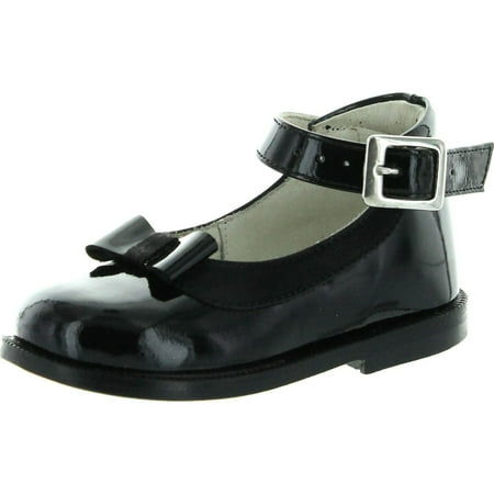 Oxford Girls 62-2292 Made In Italy Beautiful Dress Shoes Black 19
