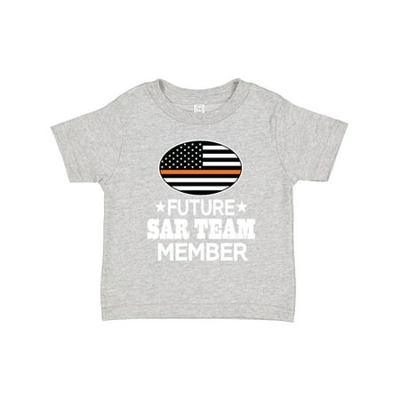 Inktastic Future SAR Team Search and Rescue Member Gift Toddler Boy or Toddler Girl T-Shirt
Inktastic Future SAR Team Search and Rescue Member Gift Toddler Boy or Toddler Girl T-Shirt