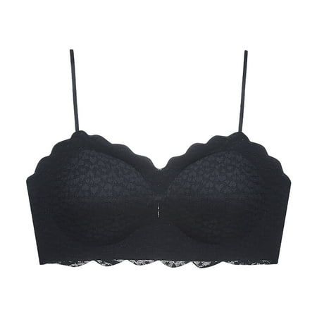 Cathalem Lift Bras for Women Push up Womens Summer Ultra Thin Bud Bra Underwear No Steel Ring Sports Bras for Women One Shoulder Underwear Black Medium
Cathalem Lift Bras for Women Push up Womens Summer Ultra Thin Bud Bra Underwear No Steel Ring Sports Bras for Women One Shoulder Underwear Black Medium