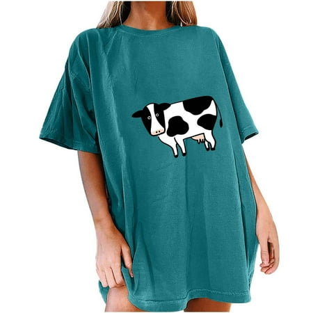 Tank Top for Women Sexy Tops for Women Women s Off Shoulder Sleeve Short Sleeved T-shirt Women s European Print Crew Neck Short Sleeved T-shirt Top Tshirts Shirts for Women Shirts for Women
Tank Top for Women Sexy Tops for Women Women s Off Shoulder Sleeve Short Sleeved T-shirt Women s European Print Crew Neck Short Sleeved T-shirt Top Tshirts Shirts for Women Shirts for Women