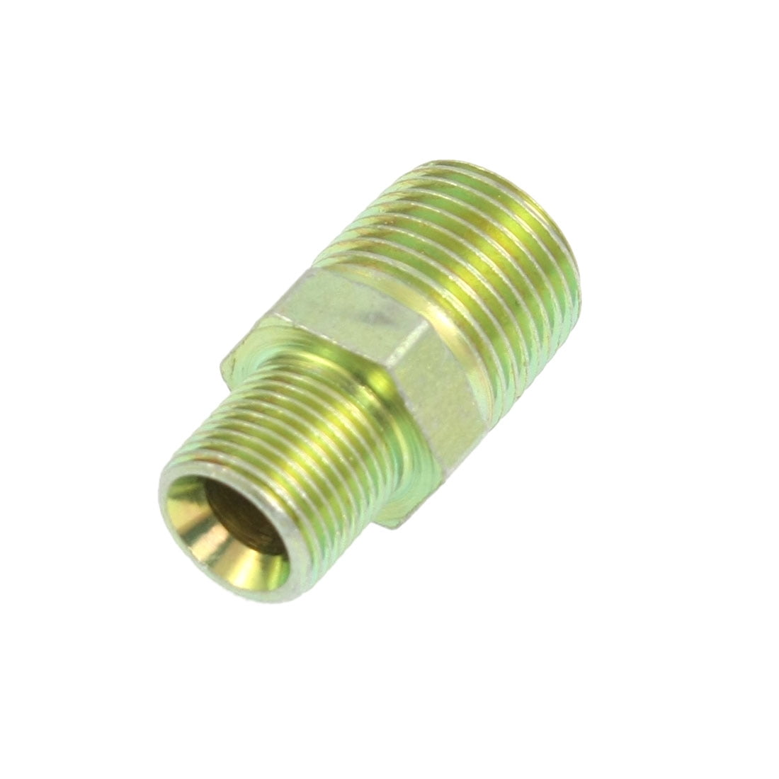 3/8" Flare to 1/2" Male Thread Straight Connector Fuel Line Fitting