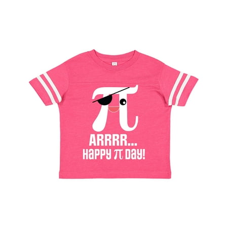 Inktastic Pi Day Pirate Funny Math Gift Toddler Toddler Girl T-Shirt 
Inktastic Pi Day Pirate Funny Math Gift Toddler Toddler Girl T-Shirt