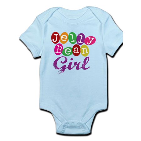 CafePress - Jelly Bean Girl Infant Bodysuit - Baby Light Bodysuit