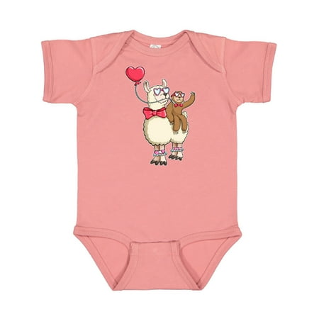 Inktastic Valentine Pals Fun Sloth and Llama with Heart Balloon Gift Baby Boy or Baby Girl Bodysuit
Inktastic Valentine Pals Fun Sloth and Llama with Heart Balloon Gift Baby Boy or Baby Girl Bodysuit