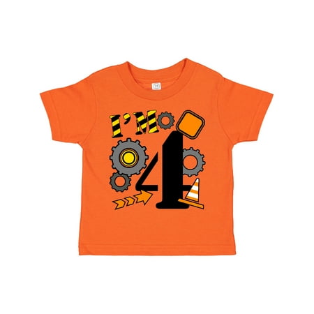Inktastic I m Four- Construction Birthday Gift Toddler Boy or Toddler Girl T-Shirt
Inktastic I m Four- Construction Birthday Gift Toddler Boy or Toddler Girl T-Shirt