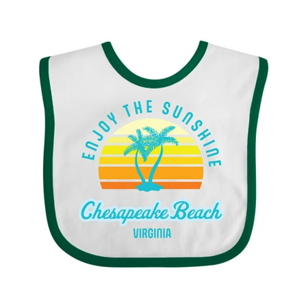 Inktastic Summer Enjoy the Sunshine Chesapeake Beach Virginia in Blue Gift Baby Boy or Baby Girl Bib
Inktastic Summer Enjoy the Sunshine Chesapeake Beach Virginia in Blue Gift Baby Boy or Baby Girl Bib