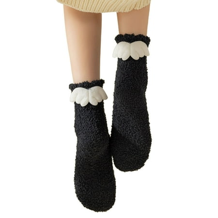 Wiueurtly Socks For Women Girls Coral Angel Socks Pattern Novelty Cute Coral Socks Women Work Socks Suit Sock
Wiueurtly Socks For Women Girls Coral Angel Socks Pattern Novelty Cute Coral Socks Women Work Socks Suit Sock