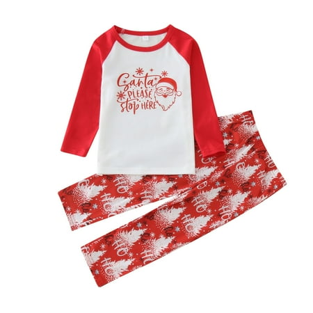 Family Christmas Pajamas Holiday Home Xmas Christmas Printing With Family Sleepwear Set For Children
Family Christmas Pajamas Holiday Home Xmas Christmas Printing With Family Sleepwear Set For Children