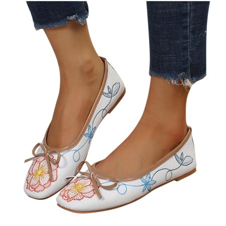 SHENGXINY Fashion White Leather Casual Shoes For Women Summer Embroidered Flats Outs Breathable Loafers Ladies Ballet Shoes Moccasins Female Shoe
SHENGXINY Fashion White Leather Casual Shoes For Women Summer Embroidered Flats Outs Breathable Loafers Ladies Ballet Shoes Moccasins Female Shoe