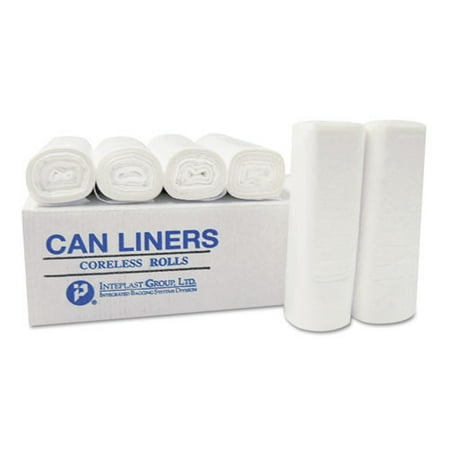 Inteplast Group S334011K 33 gal. 11 microns 33 in. x 40 in. High-Density Interleaved Commercial Can Liners - Black (500/Carton)
Inteplast Group S334011K 33 gal. 11 microns 33 in. x 40 in. High-Density Interleaved Commercial Can Liners - Black (500/Carton)