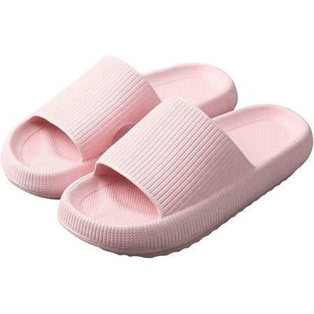Cloud Slippers for Women and Men Shower Non-Slip Quick Drying Super Soft Bathroom Comfy Thick Couple Sandals
Cloud Slippers for Women and Men Shower Non-Slip Quick Drying Super Soft Bathroom Comfy Thick Couple Sandals