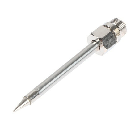 510 Interface Soldering Iron Tip Mini Portable USB Soldering Iron Tip Welding Rework Accessory Tool 8W Silver Pointed
510 Interface Soldering Iron Tip Mini Portable USB Soldering Iron Tip Welding Rework Accessory Tool 8W Silver Pointed