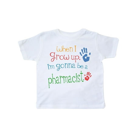 Inktastic Pharmacist Future Gift Toddler Boy or Toddler Girl T-Shirt
Inktastic Pharmacist Future Gift Toddler Boy or Toddler Girl T-Shirt