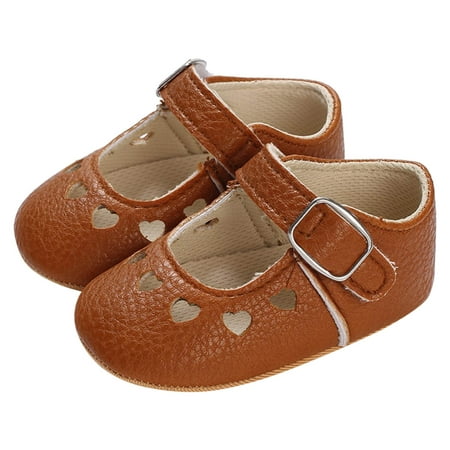 QIANGONG Toddler Shoes Summer Toddler Shoes Girls Sports Flat Bottom Lightweight Hollow Upper Breathable And Comfortable (Color: Brown Size: 3 )
QIANGONG Toddler Shoes Summer Toddler Shoes Girls Sports Flat Bottom Lightweight Hollow Upper Breathable And Comfortable (Color: Brown Size: 3 )