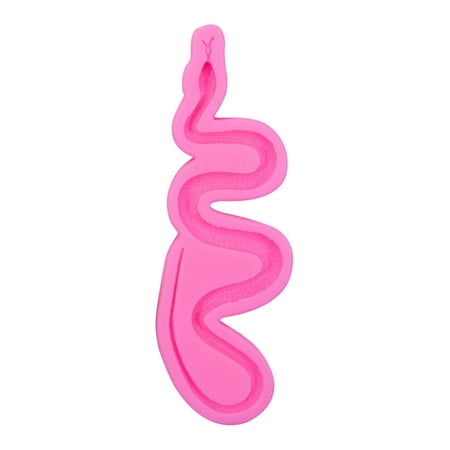 AYYUFE Snake Mold Creative Flexible Silicone Halloween Design Fondant Mould for Home
AYYUFE Snake Mold Creative Flexible Silicone Halloween Design Fondant Mould for Home