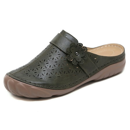 Women\ s Retro Sandals Lightweight Hollow Thick-Soled Baotou Slippers Comfortable Round Toe Casual Shoes
Women\ s Retro Sandals Lightweight Hollow Thick-Soled Baotou Slippers Comfortable Round Toe Casual Shoes