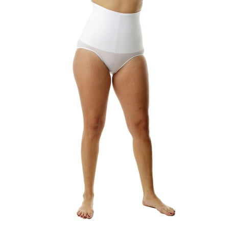Underworks Women Post Partum Brief with Stays