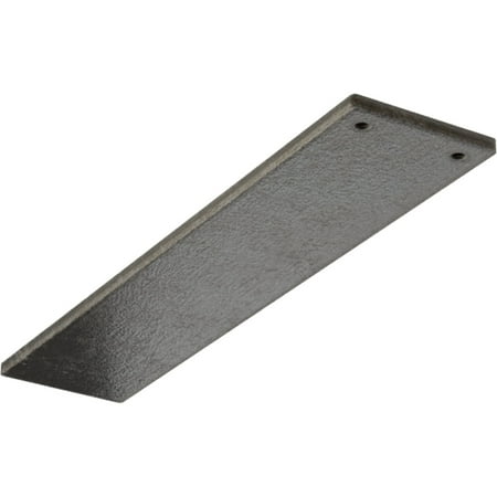 Ekena Millwork 3 W x 14 D Logan Hidden Support Steel Bracket w/ 10 Support Depth Antiqued Warm Silver
Ekena Millwork 3 W x 14 D Logan Hidden Support Steel Bracket w/ 10 Support Depth Antiqued Warm Silver