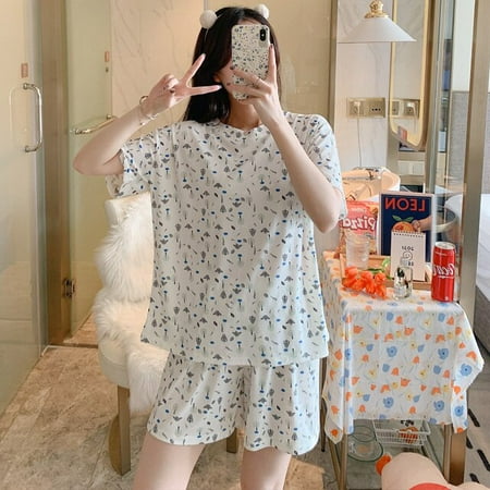 PIKADINGNIS Silk Nightgown Summer Pajamas Women Sleepwear Princess Style Plus Size Sexy Sleepwear Loose Version Short Sleeve Leisure Wear
PIKADINGNIS Silk Nightgown Summer Pajamas Women Sleepwear Princess Style Plus Size Sexy Sleepwear Loose Version Short Sleeve Leisure Wear