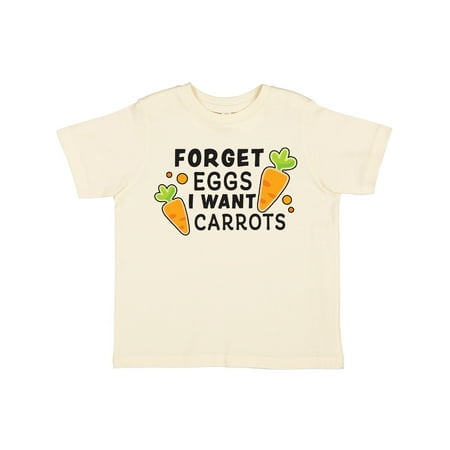 Inktastic Easter Forget Eggs I want Carrots Gift Toddler Boy or Toddler Girl T-Shirt
Inktastic Easter Forget Eggs I want Carrots Gift Toddler Boy or Toddler Girl T-Shirt
