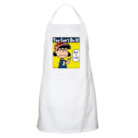 CafePress - Lucy The Riveter Apron - Kitchen Apron with Pockets, Grilling Apron, Baking Apron