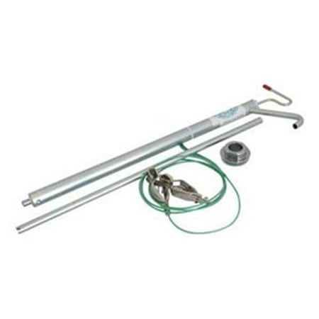 Action Pump ACT-CH-21 FM Approved Safety Pump for Flammables - Chrome Steel