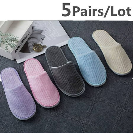 5 Pairs Winter Slippers Men Women Hotel Disposable Slides Home Travel Sandals Hospitality Footwear One Size on Sale
5 Pairs Winter Slippers Men Women Hotel Disposable Slides Home Travel Sandals Hospitality Footwear One Size on Sale