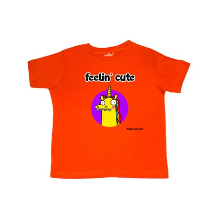 Inktastic FEELIN CUTE Gift Toddler Boy or Toddler Girl T-Shirt