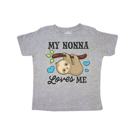 Inktastic My Nonna Loves Me with Sloth and Hearts Gift Toddler Boy or Toddler Girl T-Shirt
Inktastic My Nonna Loves Me with Sloth and Hearts Gift Toddler Boy or Toddler Girl T-Shirt
