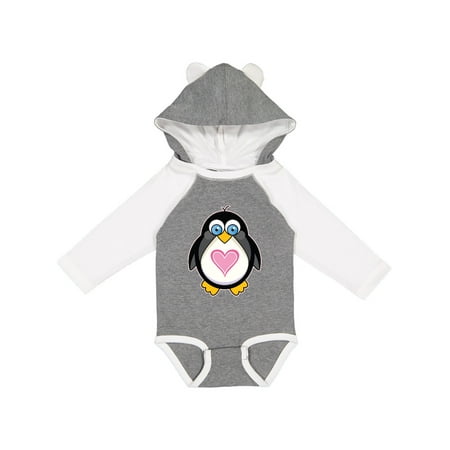 Inktastic Valentines Day Penguin Love Heart Gift Gift Baby Girl Long Sleeve Bodysuit
Inktastic Valentines Day Penguin Love Heart Gift Gift Baby Girl Long Sleeve Bodysuit
