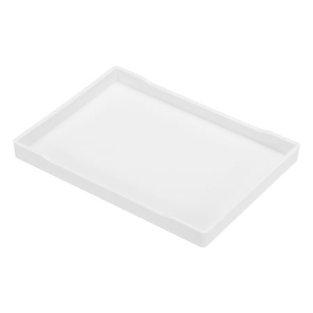 Uxcell 12x9 Fast Food Tray Plastic Multi-Purpose Rectangle Serving Tray for Restaurant Home Kitchen White
Uxcell 12x9 Fast Food Tray Plastic Multi-Purpose Rectangle Serving Tray for Restaurant Home Kitchen White