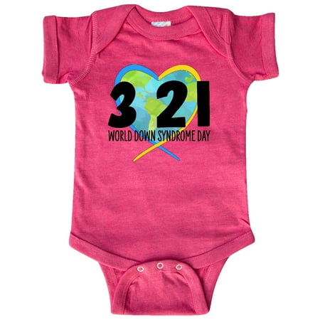 Inktastic 3 21 World Down Syndrome Day Heart Shaped Earth Gift Baby Boy or Baby Girl Bodysuit
Inktastic 3 21 World Down Syndrome Day Heart Shaped Earth Gift Baby Boy or Baby Girl Bodysuit
