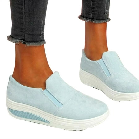 Fashion Breathable Women Shoes Women Sneakers Wedges Platform Casual Shoes Female Increase Height Sneakers 43 Light Blue
Fashion Breathable Women Shoes Women Sneakers Wedges Platform Casual Shoes Female Increase Height Sneakers 43 Light Blue