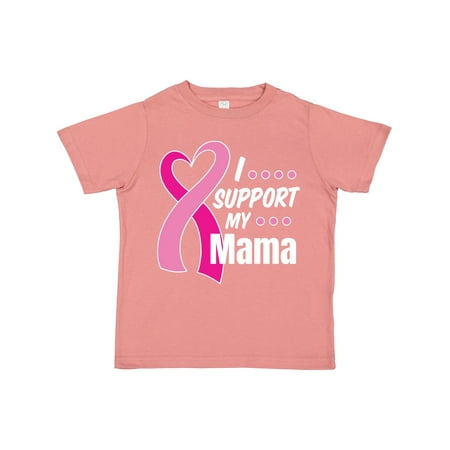 Inktastic Breast Cancer Awareness I Support My Mama with Pink Ribbon Gift Toddler Boy or Toddler Girl T-Shirt
Inktastic Breast Cancer Awareness I Support My Mama with Pink Ribbon Gift Toddler Boy or Toddler Girl T-Shirt