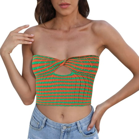 PhoneSoap Womens Large Bra Vest Knitted Elastic Vest Stripe Sleeveless Knitted Vest Top GN2 L
PhoneSoap Womens Large Bra Vest Knitted Elastic Vest Stripe Sleeveless Knitted Vest Top GN2 L
