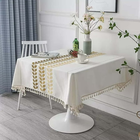 UMMH 53x53 inches Waterproof Table Cloth for Dining Room Wrinkle Free Embroidery Tablecloths Washable Dining Table Cloths Cotton Linen Table Cover Square Tablecloth for Kitchen
UMMH 53x53 inches Waterproof Table Cloth for Dining Room Wrinkle Free Embroidery Tablecloths Washable Dining Table Cloths Cotton Linen Table Cover Square Tablecloth for Kitchen