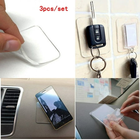 WNG -Slip Gel Clear Gel Holders Pads Pads Auto Gel 3Pcs Silicone Housekeeping & Organizers
WNG -Slip Gel Clear Gel Holders Pads Pads Auto Gel 3Pcs Silicone Housekeeping & Organizers