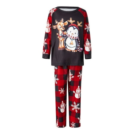LisenraIn Family Christmas Pajamas Matching Set Xmas Matching Pjs for Adults Kids Holiday Home Xmas Family Sleepwear
LisenraIn Family Christmas Pajamas Matching Set Xmas Matching Pjs for Adults Kids Holiday Home Xmas Family Sleepwear