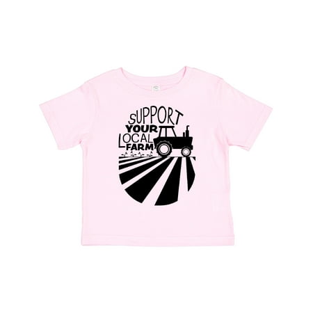 Inktastic Support Your Local Farm- Tractor Gift Toddler Boy or Toddler Girl T-Shirt
Inktastic Support Your Local Farm- Tractor Gift Toddler Boy or Toddler Girl T-Shirt