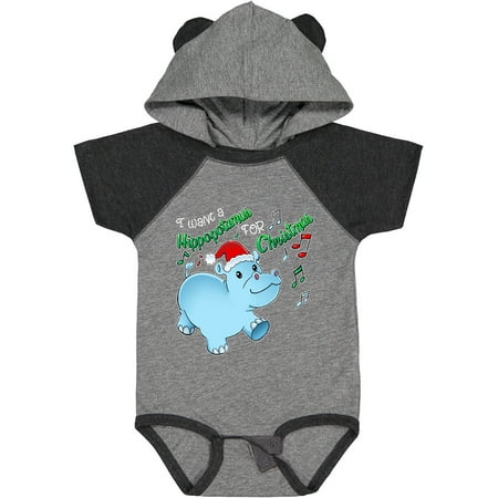 Inktastic I Want a Hippopotamus for Christmas Hippo in Santa Hat Gift Baby Boy or Baby Girl Bodysuit
Inktastic I Want a Hippopotamus for Christmas Hippo in Santa Hat Gift Baby Boy or Baby Girl Bodysuit